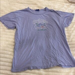 los angeles coney island picnic t shirt